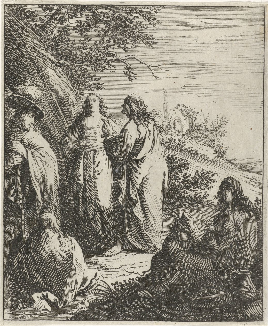 Majombe spricht Pretioze Mut zu von Pieter Nolpe