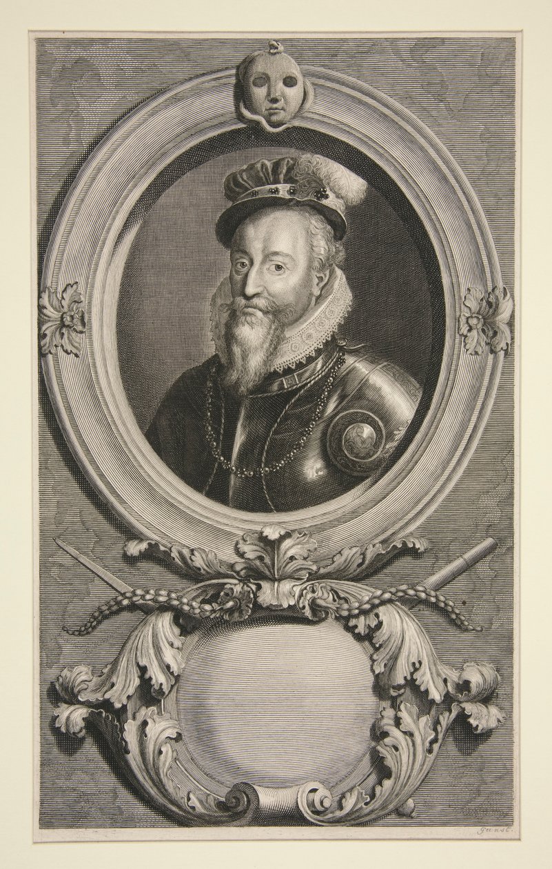 Earl von Leicester von Pieter Stevens van Gunst