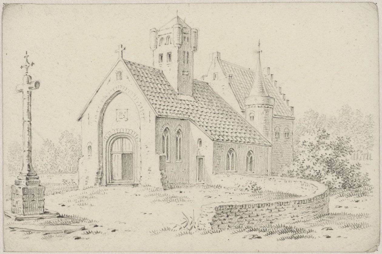 Kirche von Pieter de Goeje