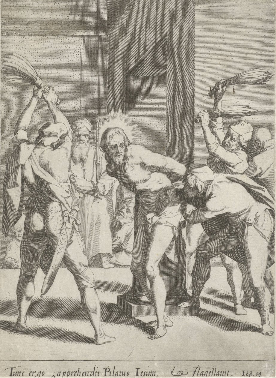 Geißelung Christi von Pieter de Jode (I)