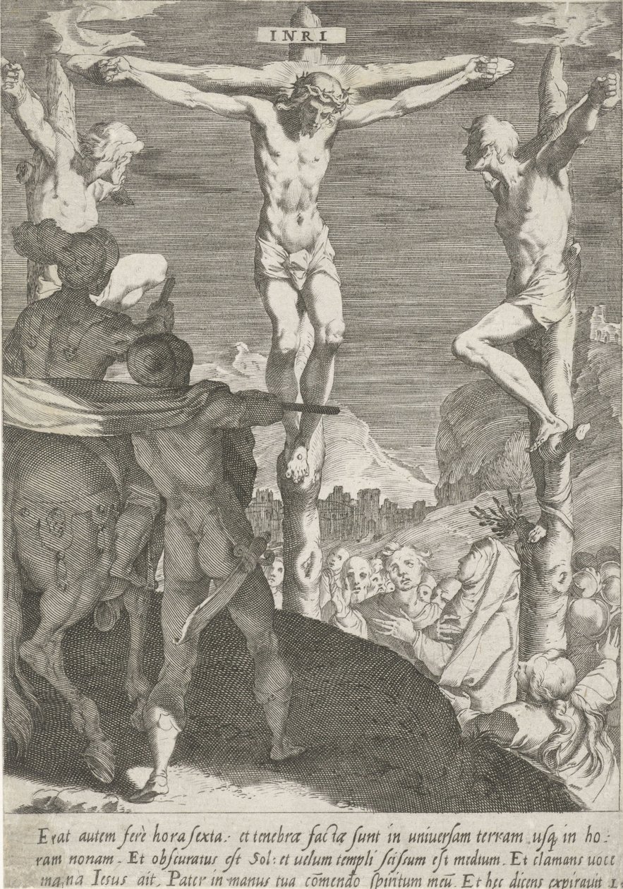Kreuzigung Christi von Pieter de Jode (I)