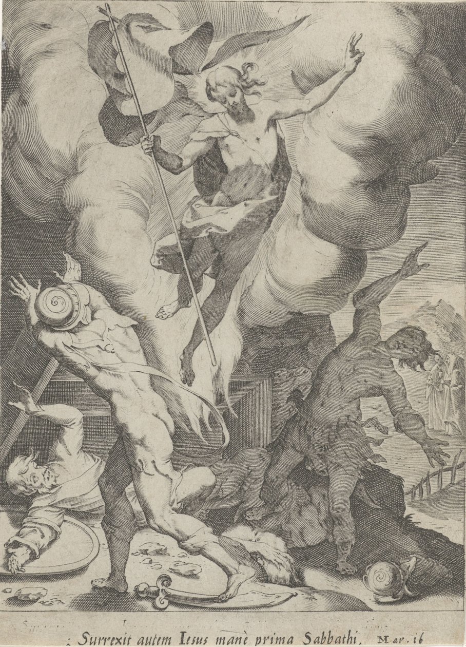 Auferstehung Christi von Pieter de Jode (I)