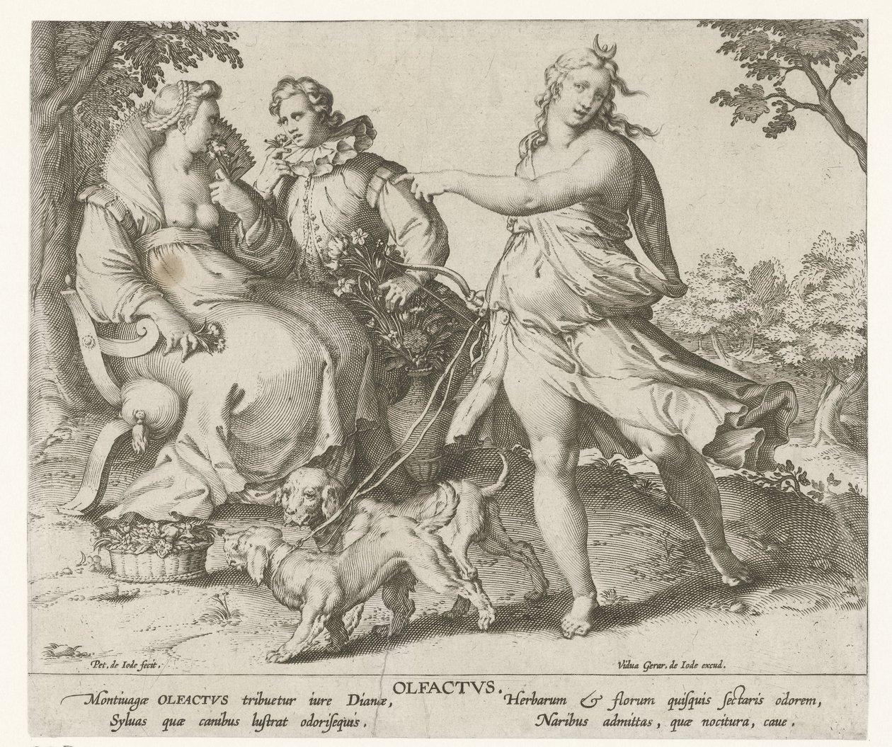 Geruch von Pieter de Jode (I)