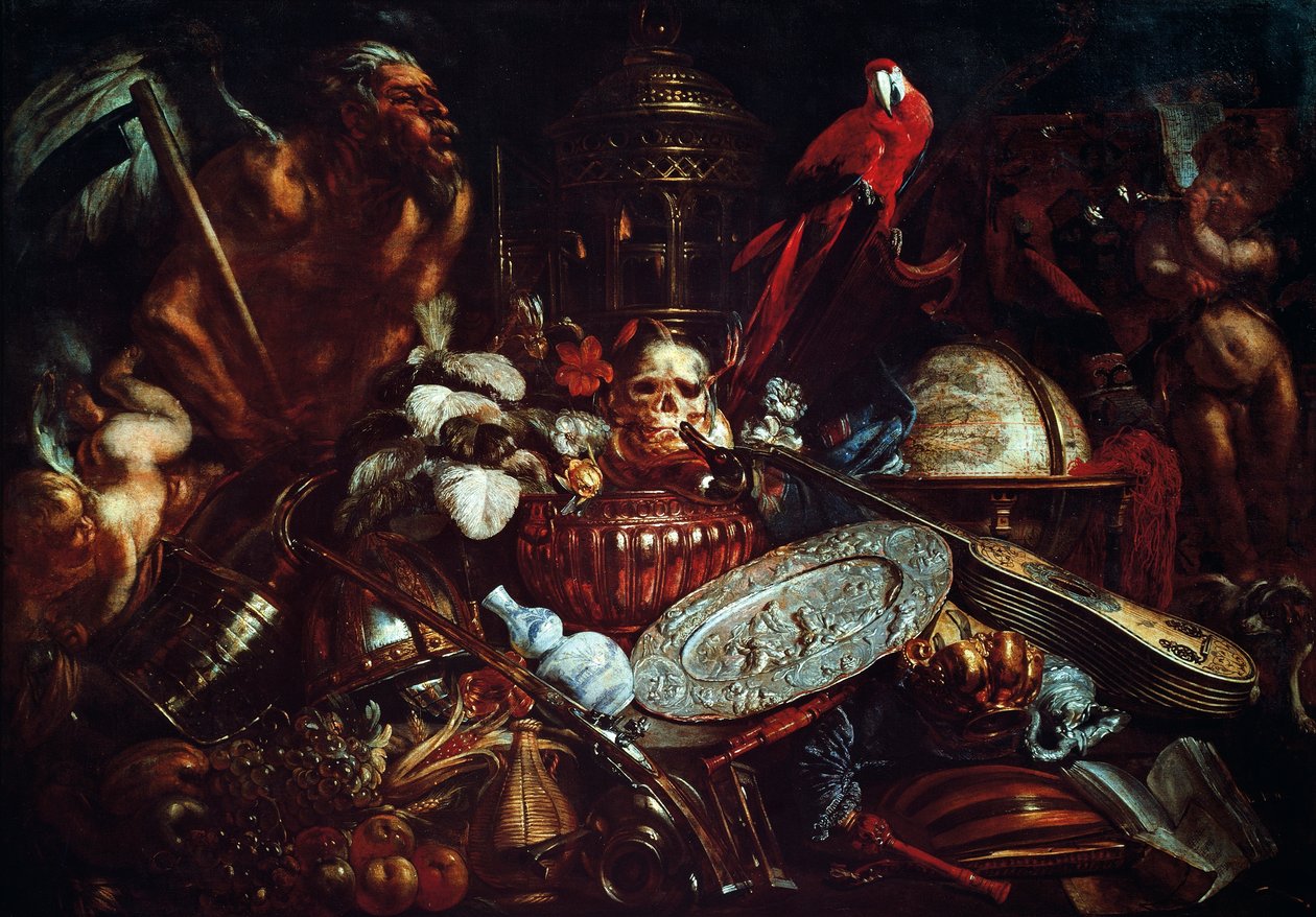 Vanitas von Pieter or Peter Boel