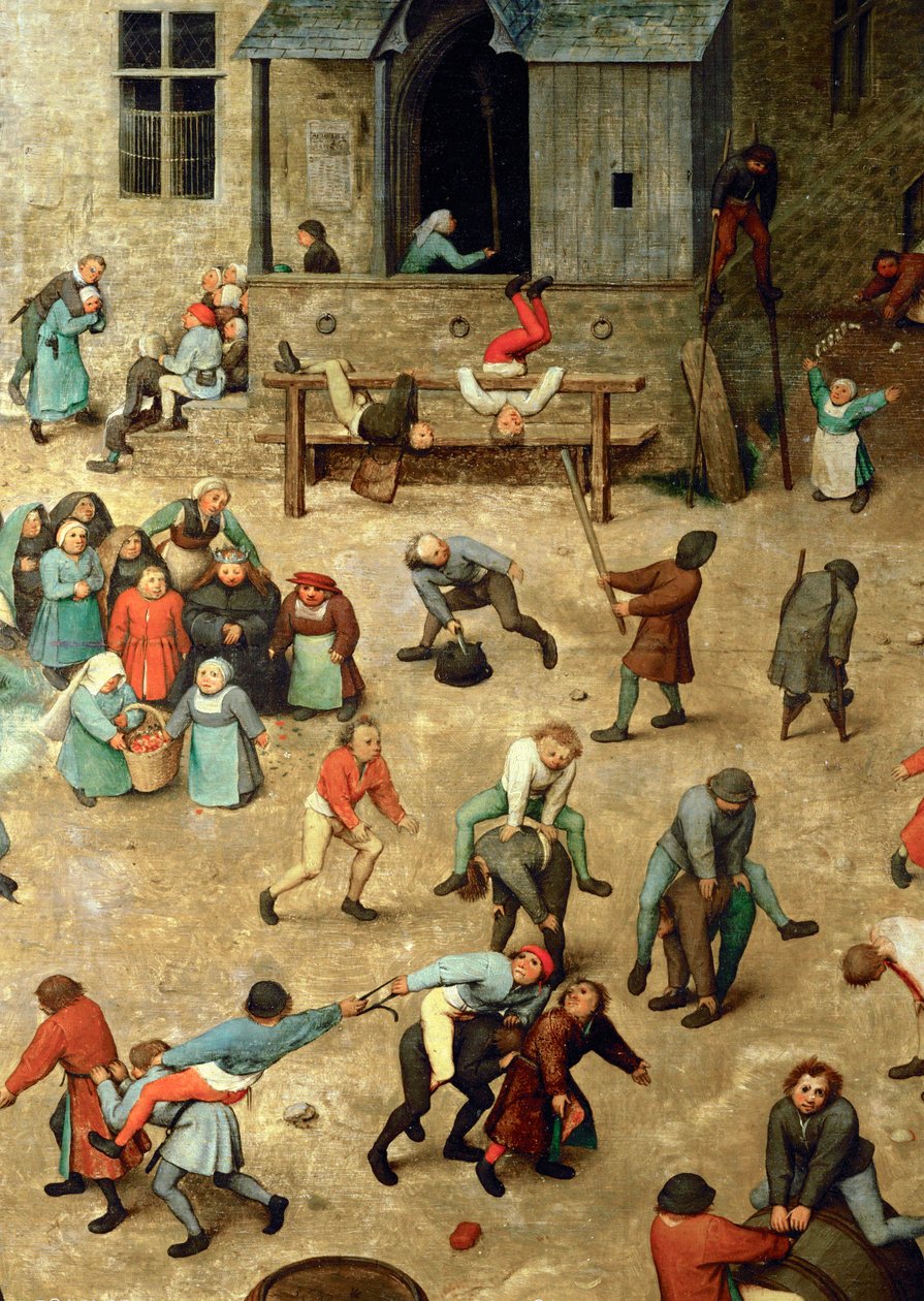 Kinderspiele von Pieter the Elder Bruegel