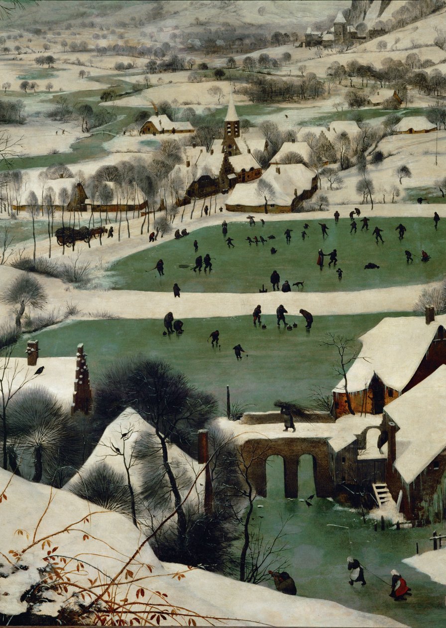 Die Heimkehr der Jäger von Pieter the Elder Bruegel