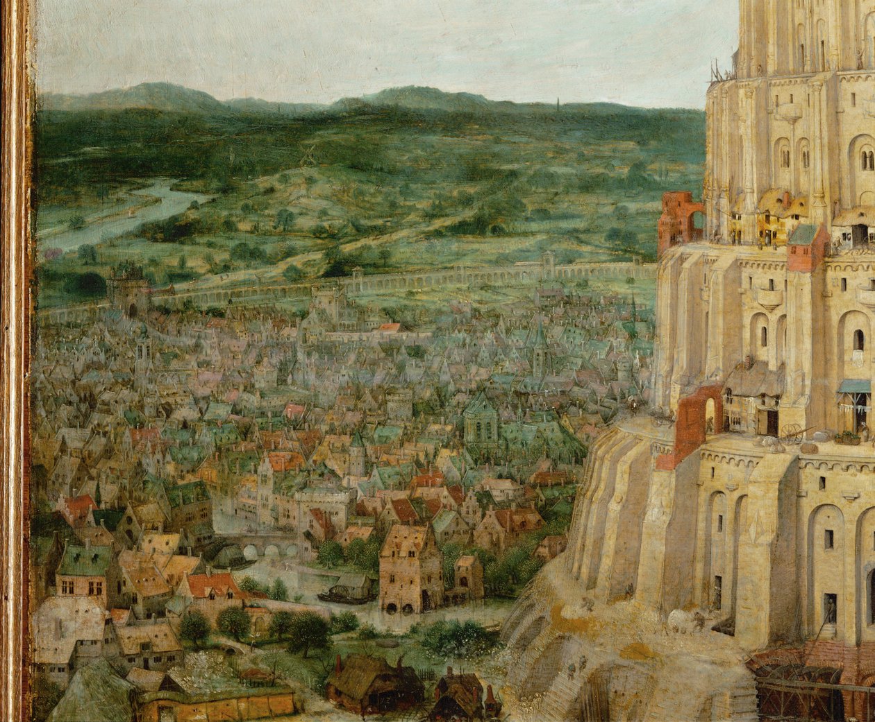 Der Turmbau zu Babel von Pieter the Elder Bruegel