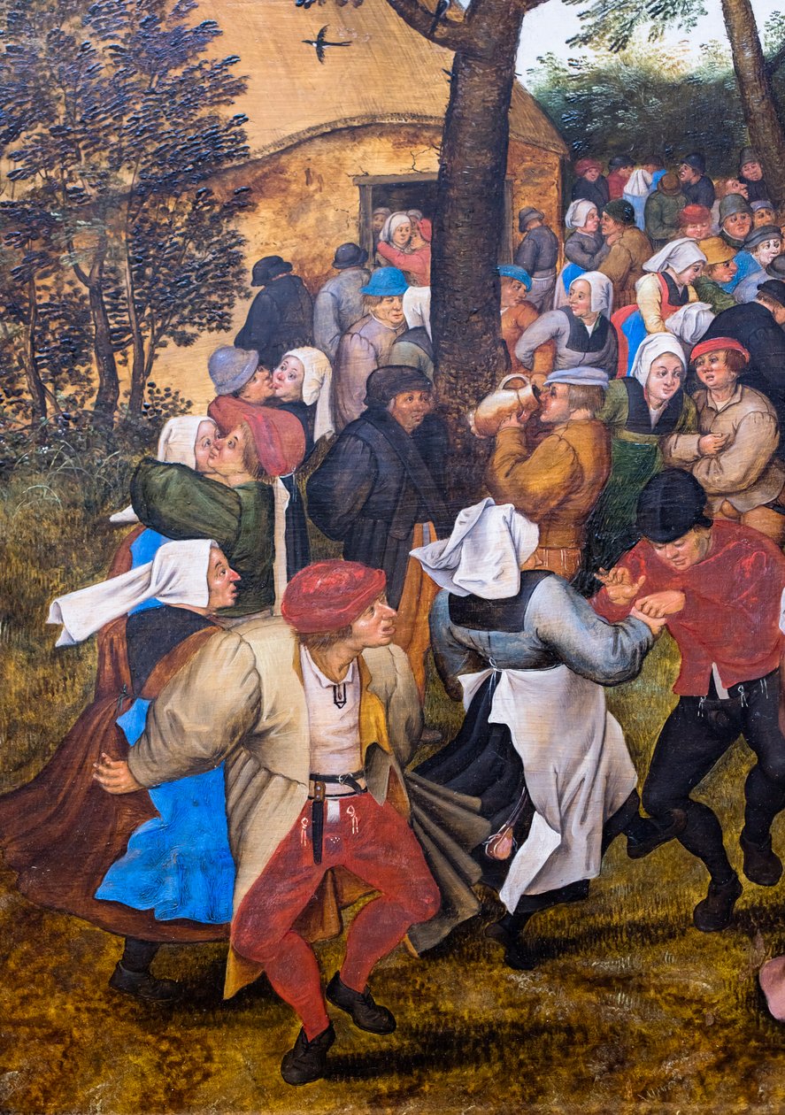 Hochzeitstanz von Pieter the Younger Brueghel