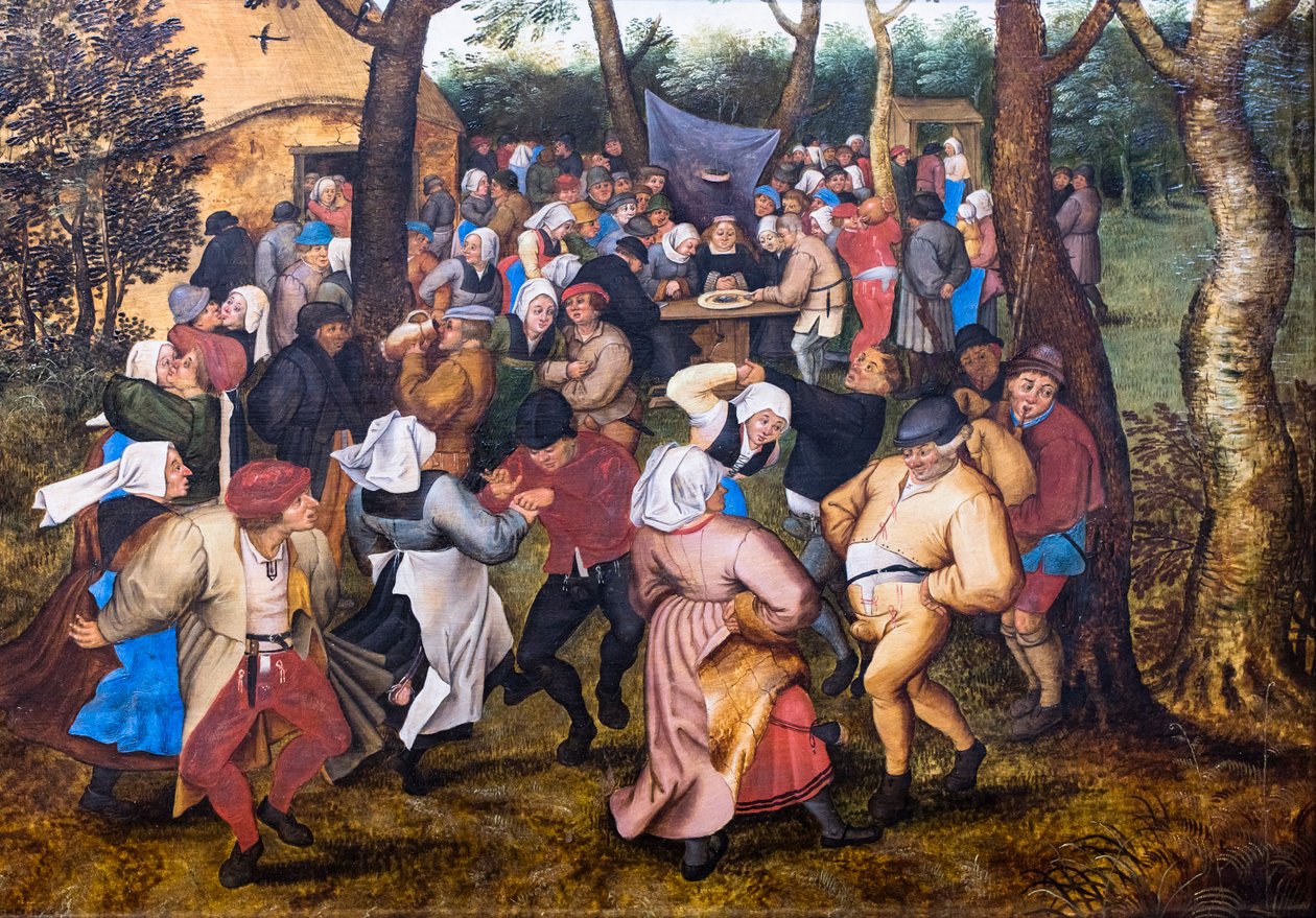 Hochzeitstanz von Pieter the Younger Brueghel