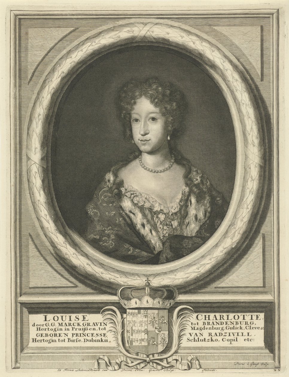 Ludvika Karalina Radzivił von Pieter van Gunst