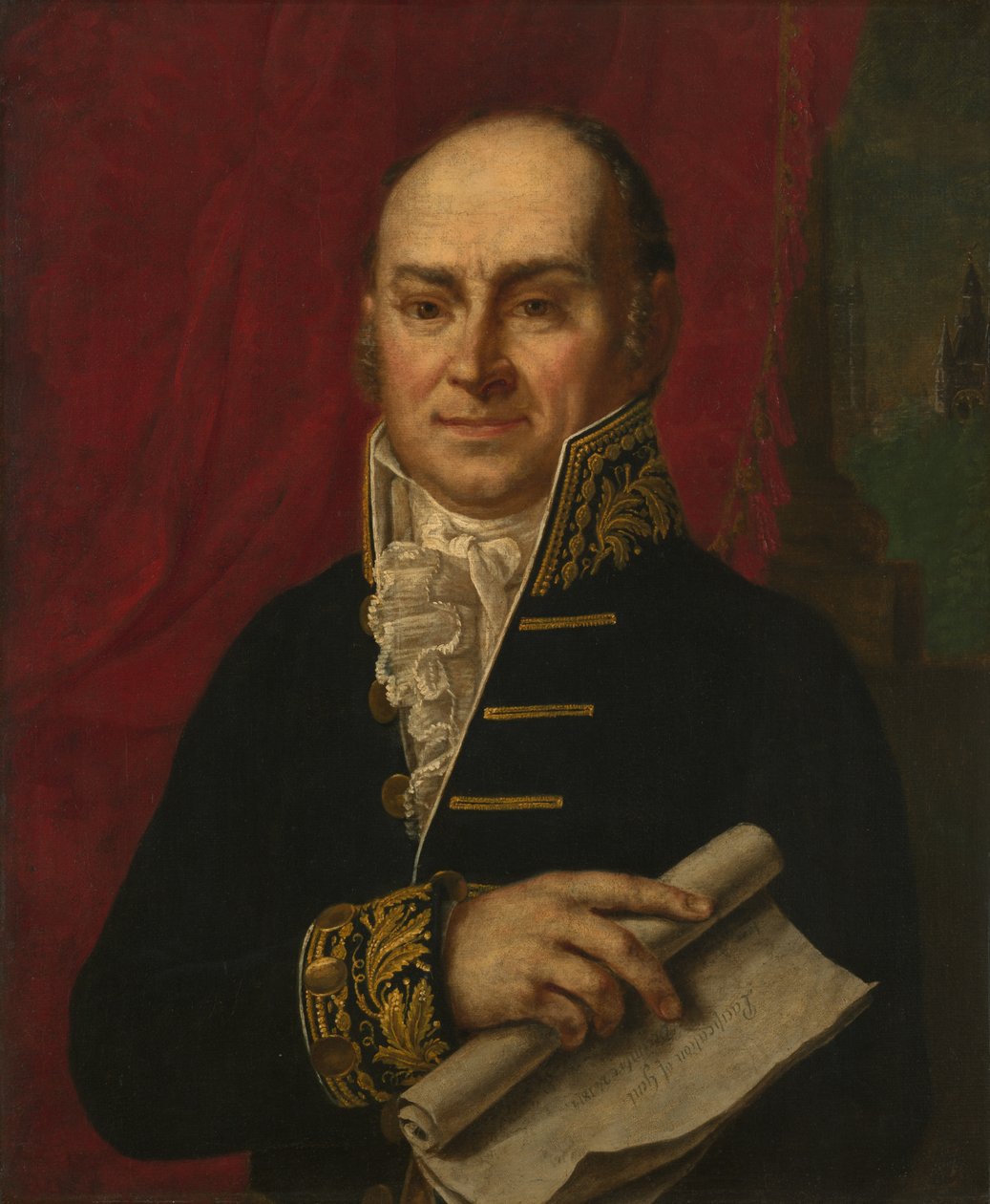 John Quincy Adams (1767-1848) von Pieter van Huffel