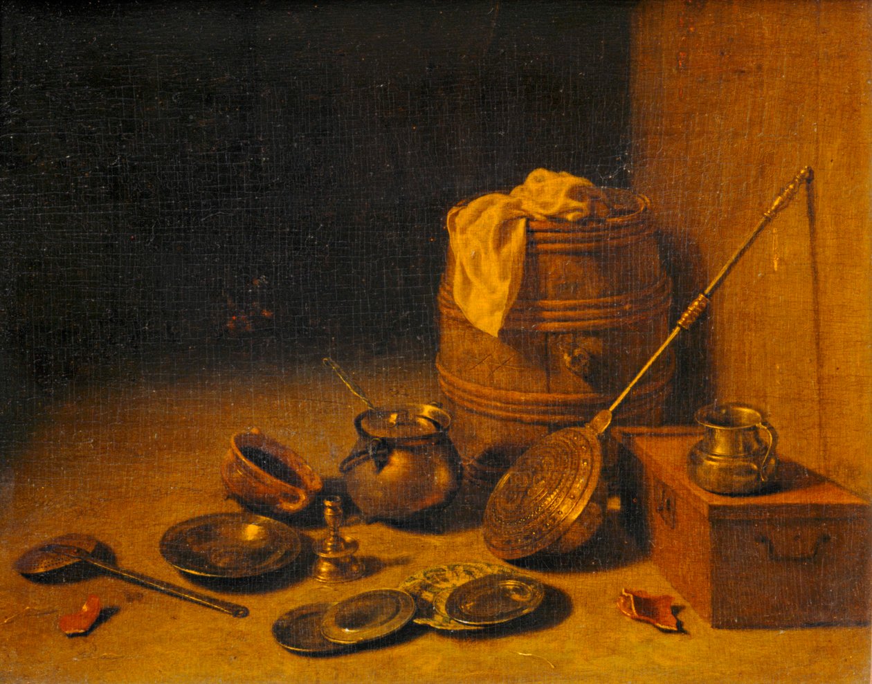 Küchenutensilien von Pieter van den (c.1613 c.73) Bosch