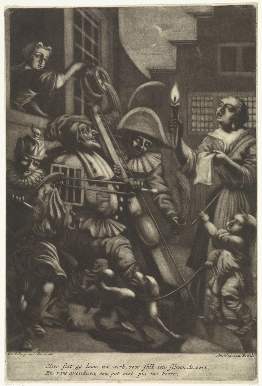 Kesselmuziek von Pieter van den Berge