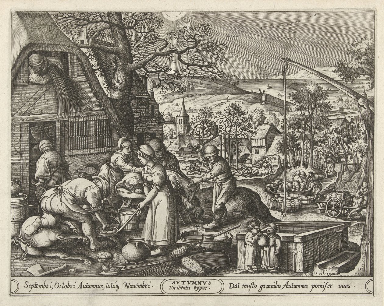 Herbst von Pieter van der Heyden