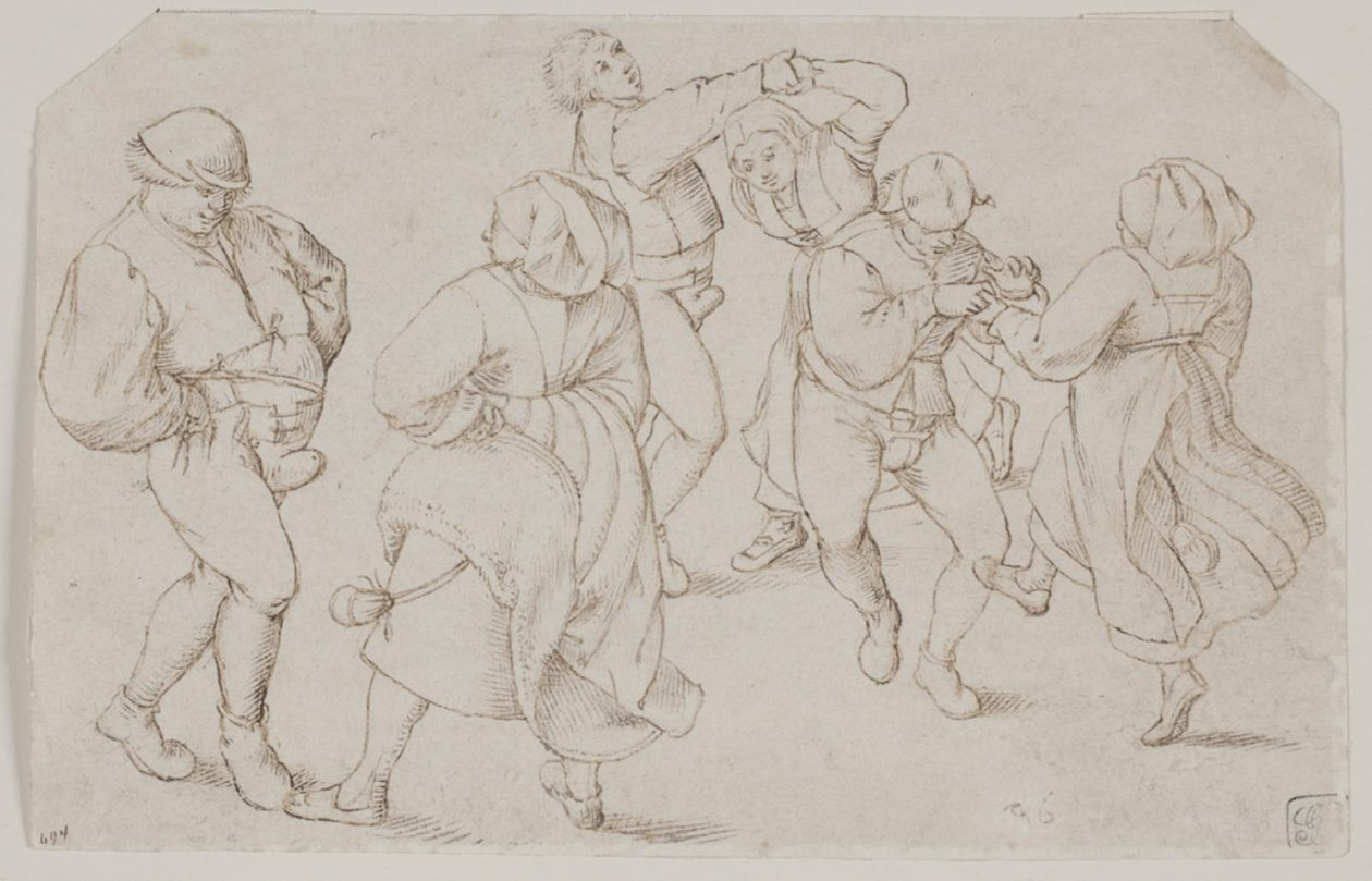 Der Hochzeitstanz von Pieter van der Heyden
