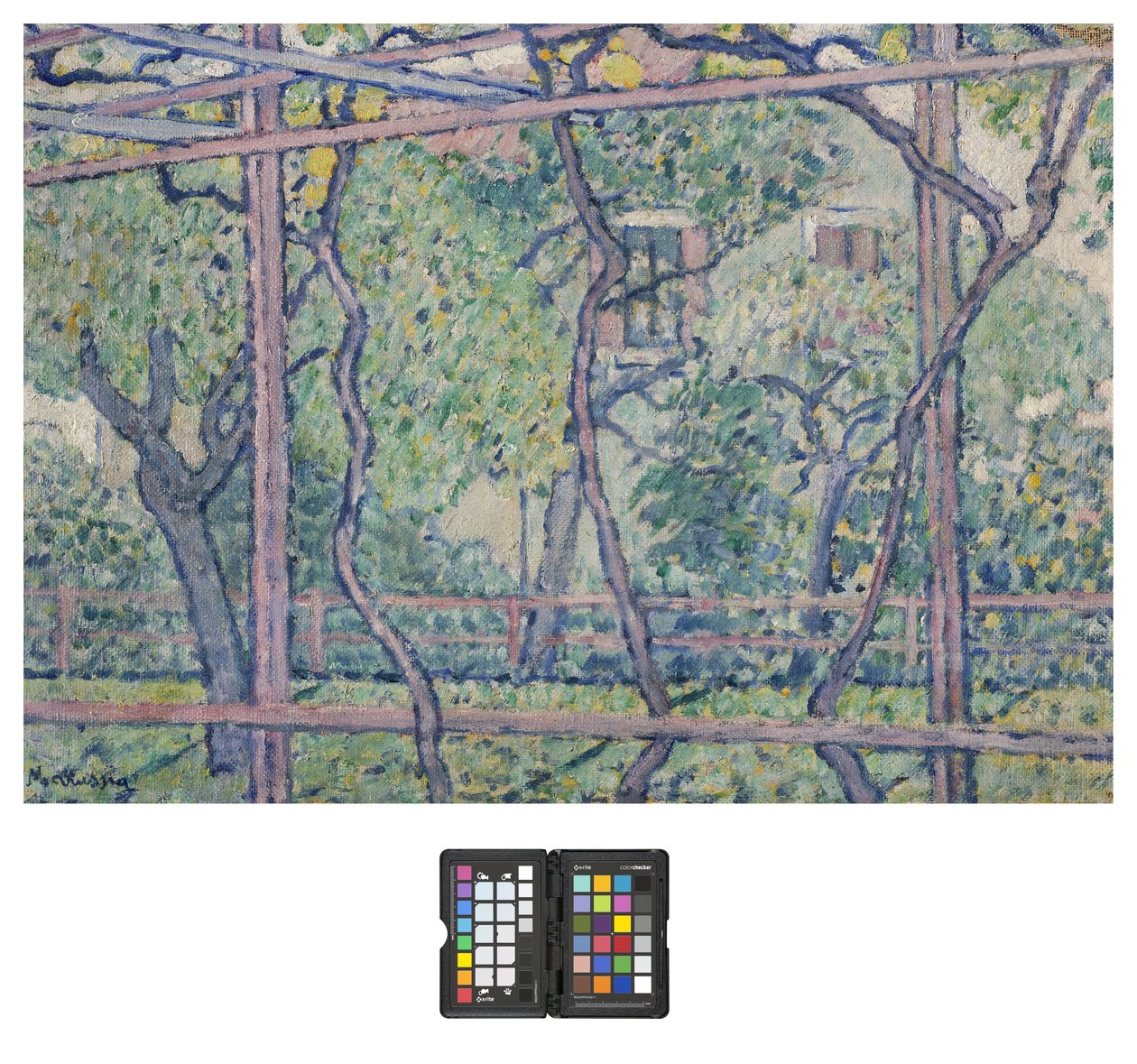 Pergola von Pietro Marussig