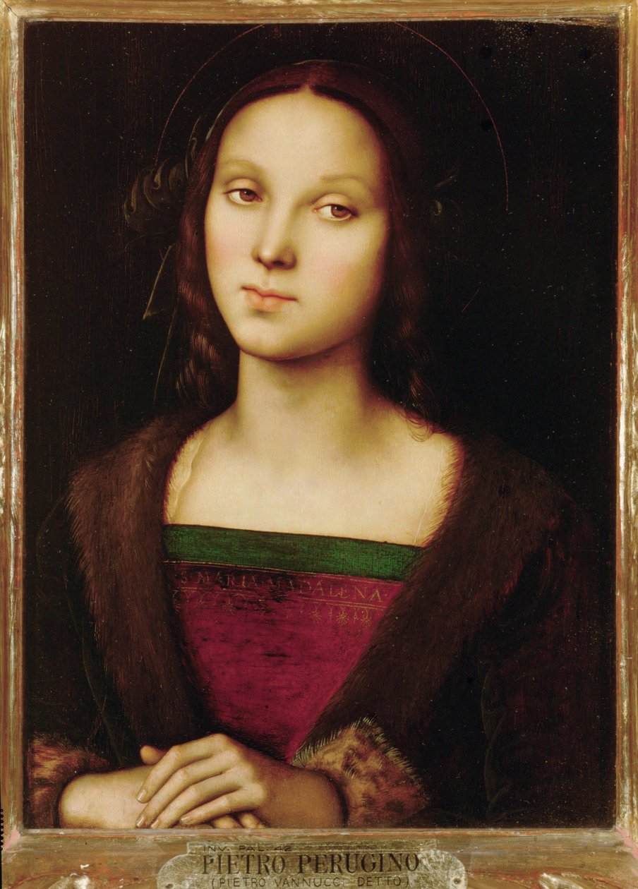 Heilige Maria Magdalena von Pietro Perugino