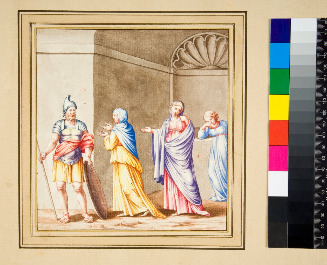 Der sogenannte Coriolanus von Pietro Santi Bartoli