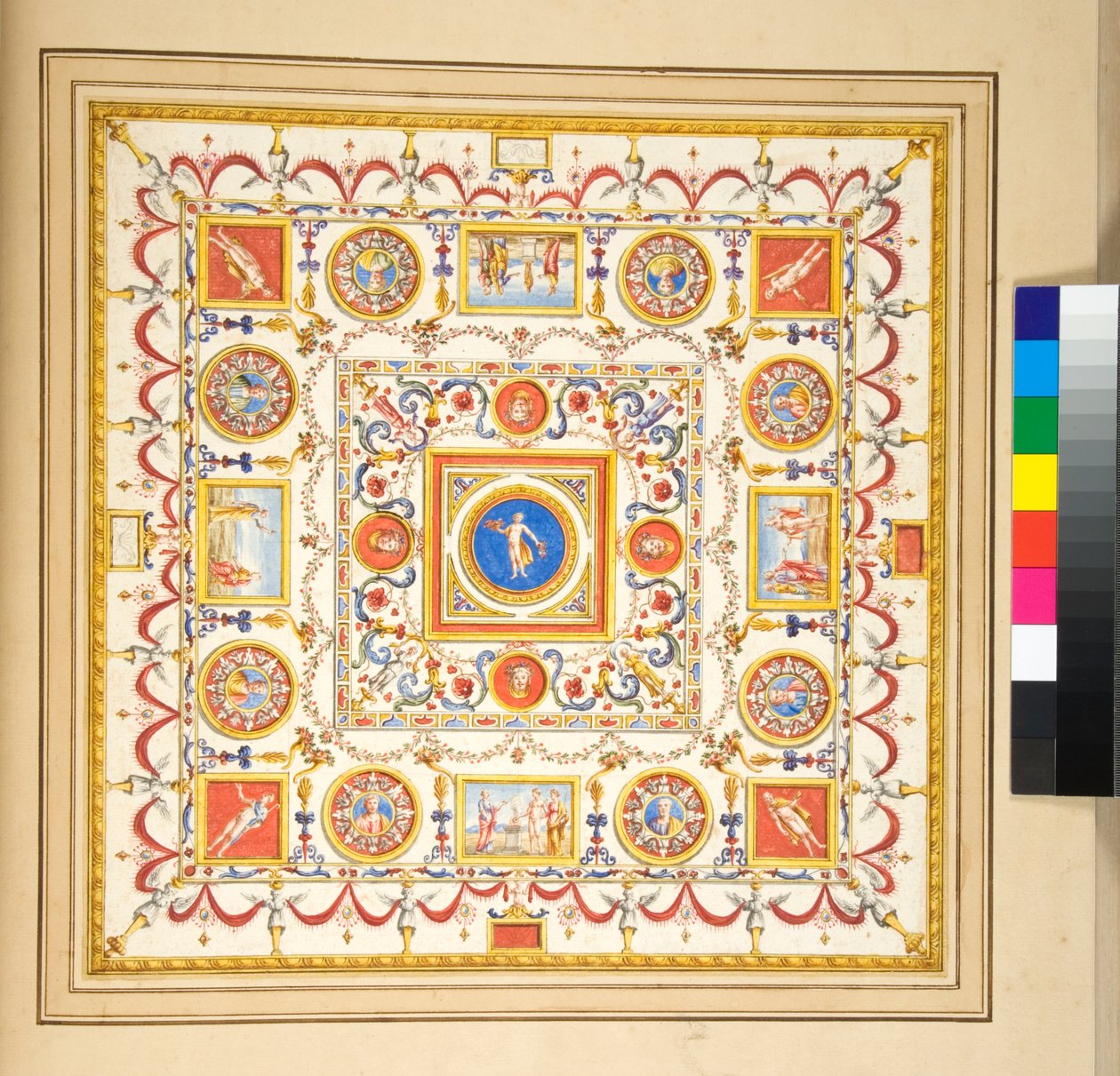 Volta del Palazzo di Augusto von Pietro Santi Bartoli