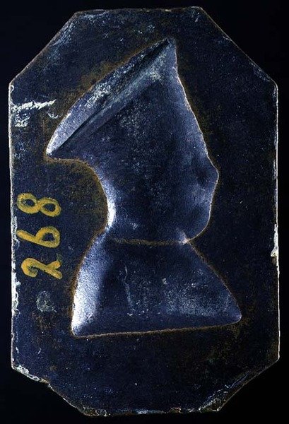 Plakette von Ludovico Gonzaga (1441-1478) (verso) von Pietro Tafano
