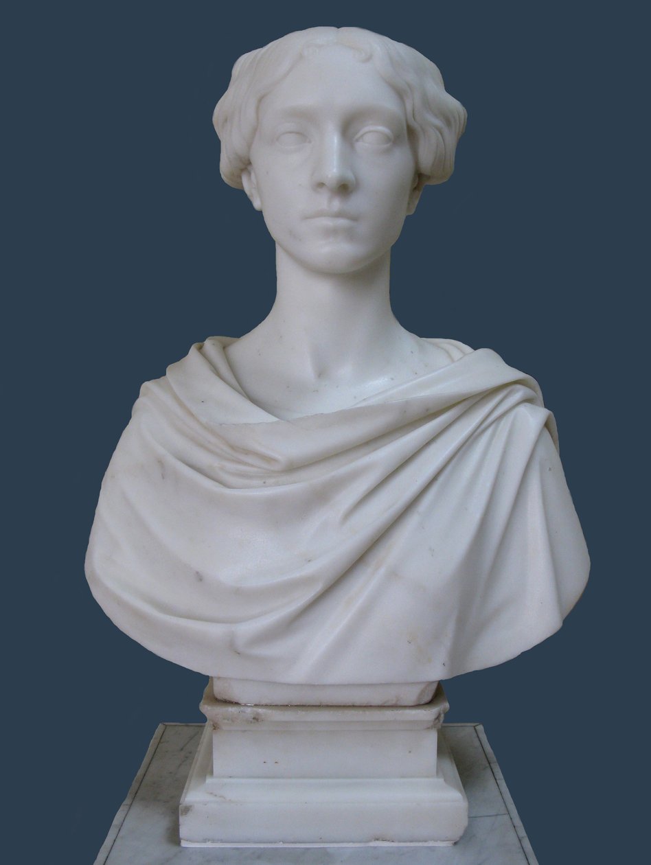 Porträtbüste der Gräfin Tatyana Stroganova, 1853 von Pietro Tenerani