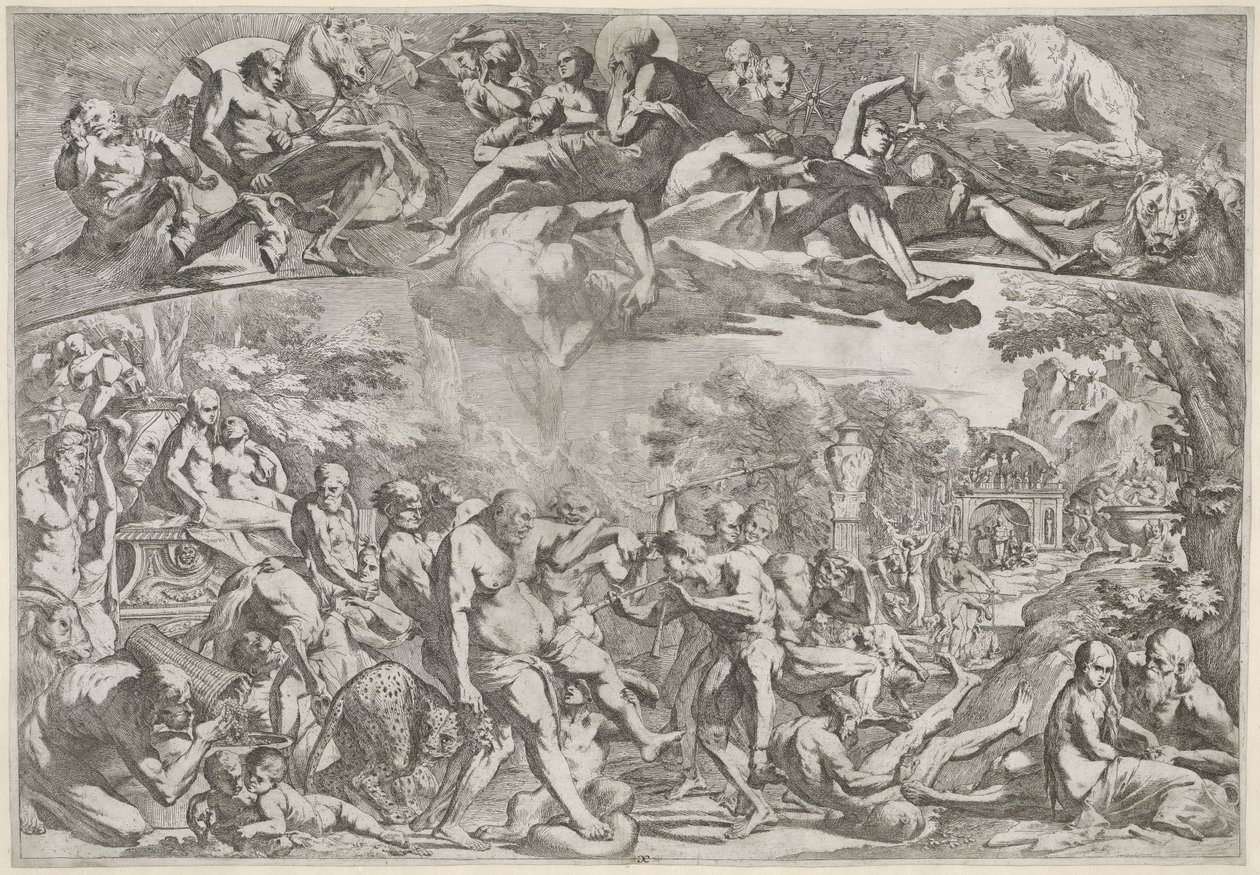 Allegorie des Herbstes von Pietro Testa