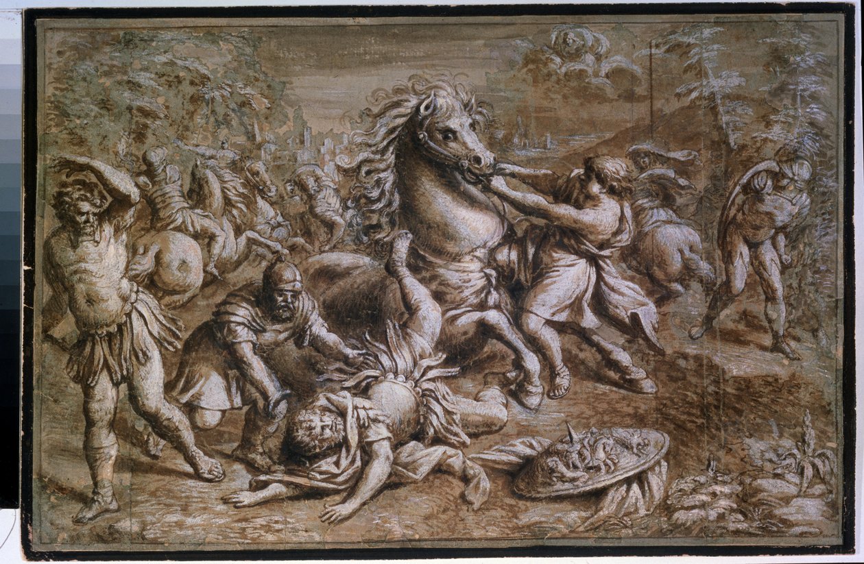 Die Bekehrung des heiligen Paulus von Pietro da Cortona