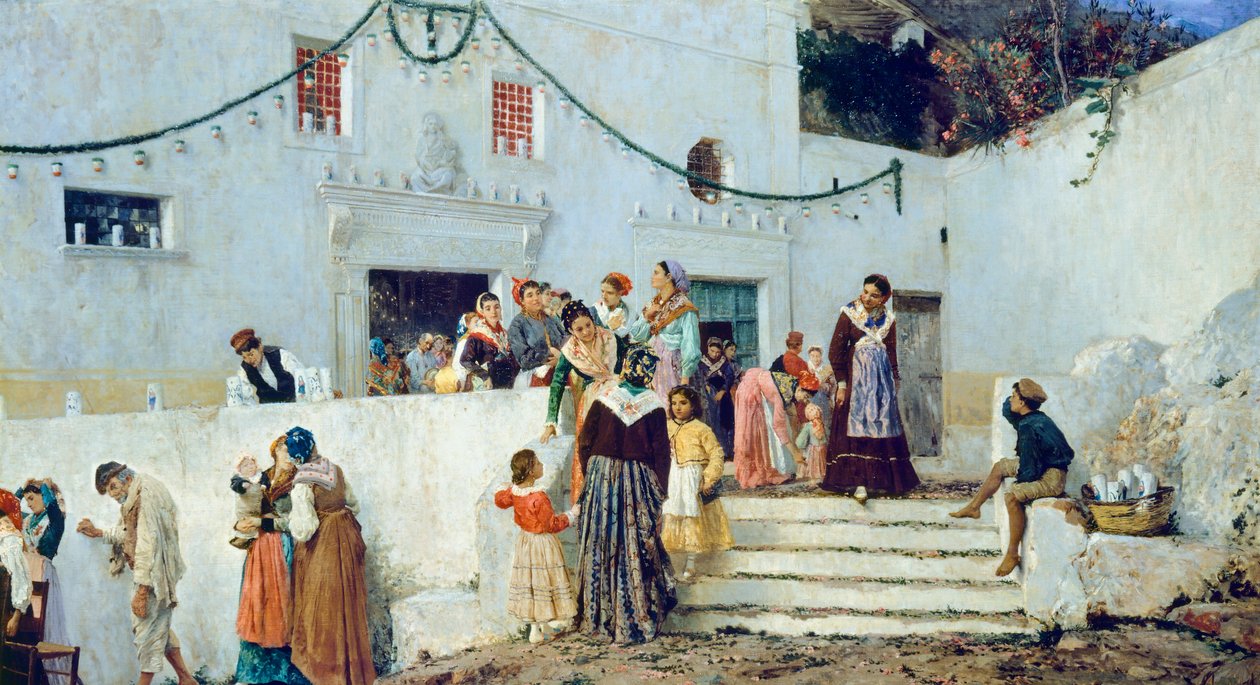 Feiertag von Pio Joris
