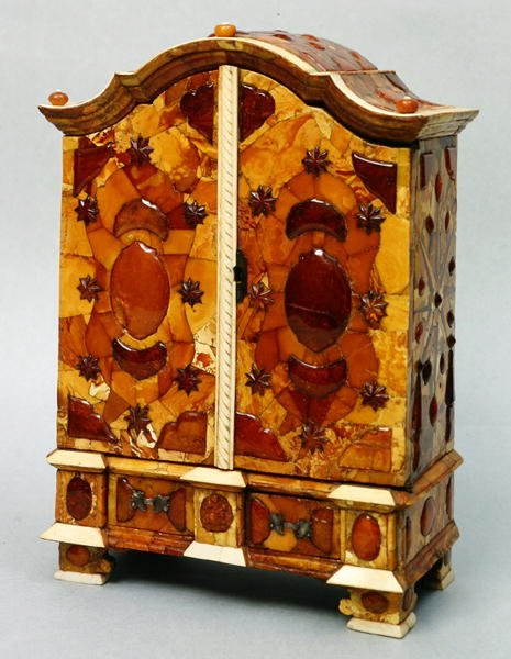 Bernsteinzimmer von König Stanislaus August Poniatowski (1763-1813) ca. 1771 von Polish School
