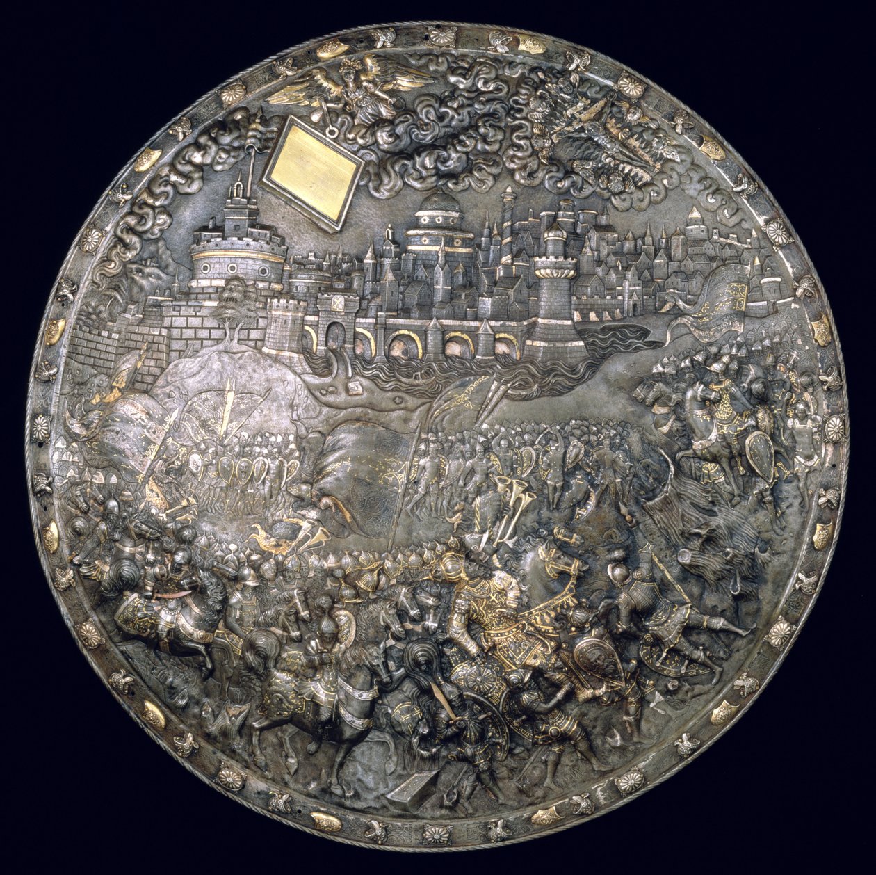 Wahrsageschild von König Johann III. Sobieski (1624-96) von Polish School