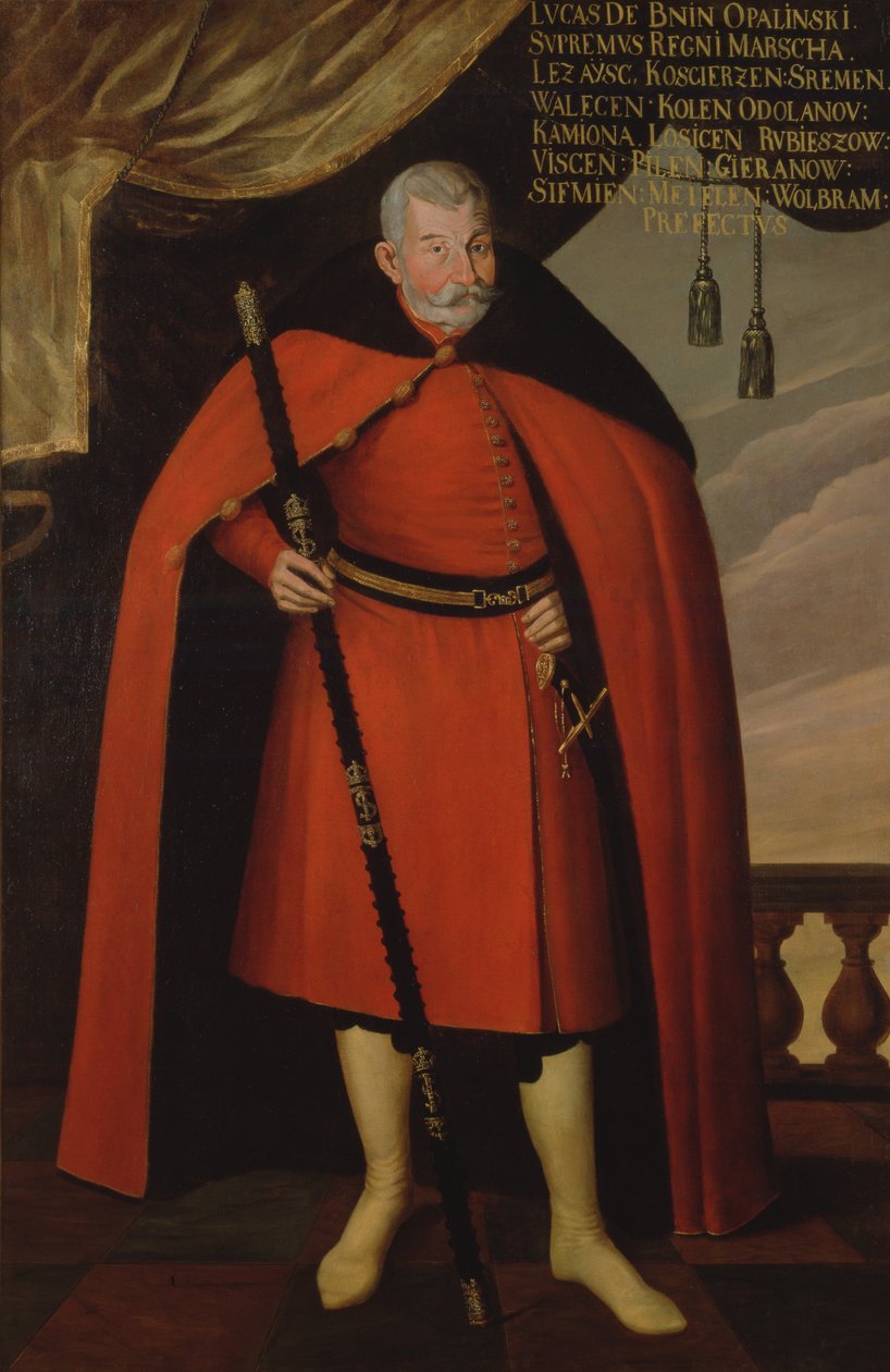 Lukasz Opalinski (1581-1684) ca. 1640 von Polish School