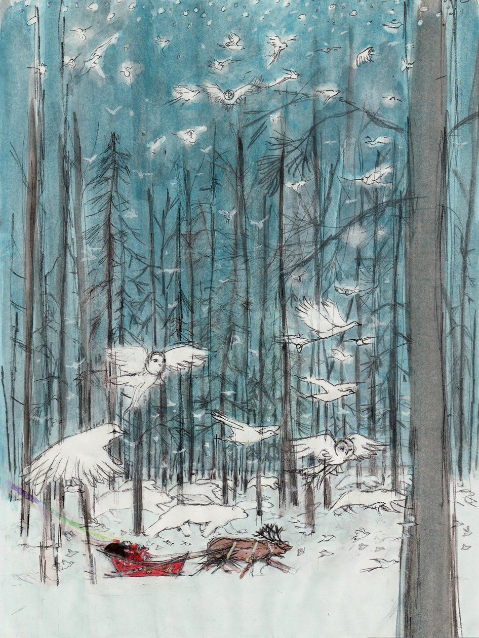 Der magische Wald von Polly Horner