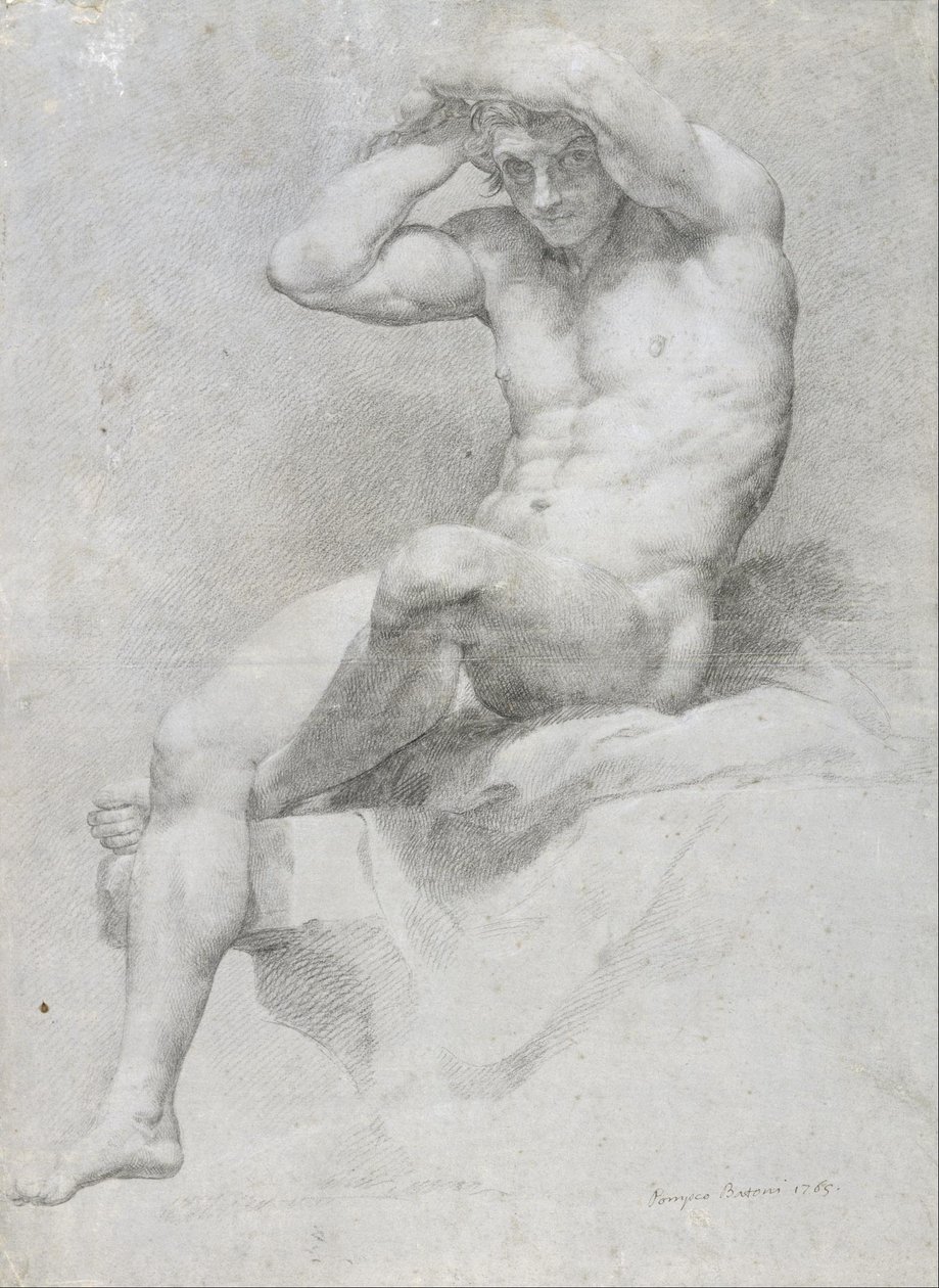 Akademischer Akt von Pompeo Girolamo Batoni