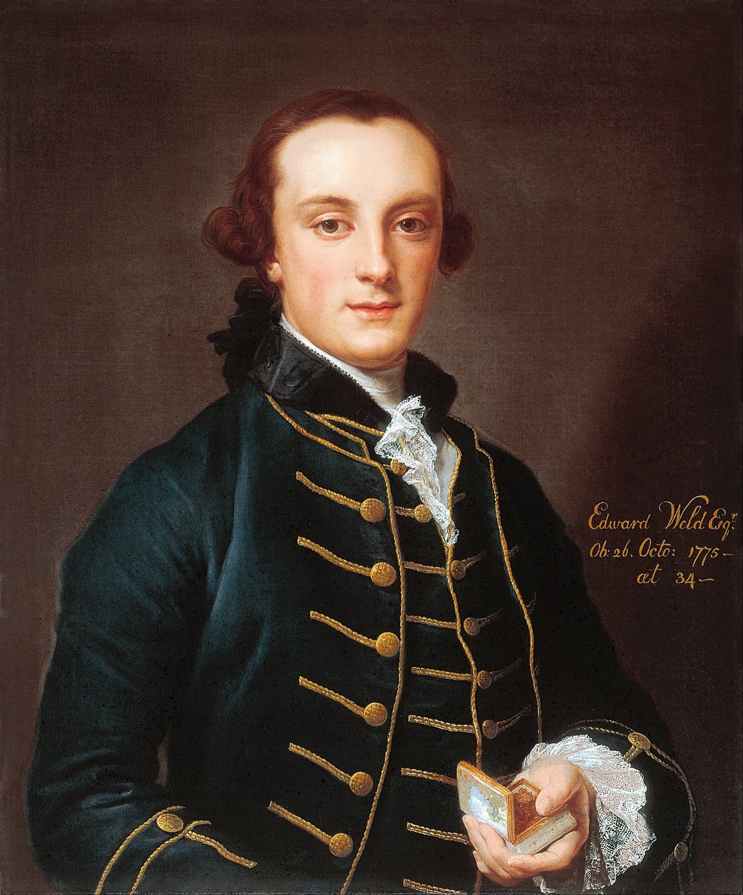 Edward Weld von Pompeo Girolamo Batoni