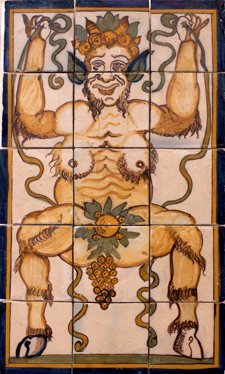 Bacchus von Portuguese School