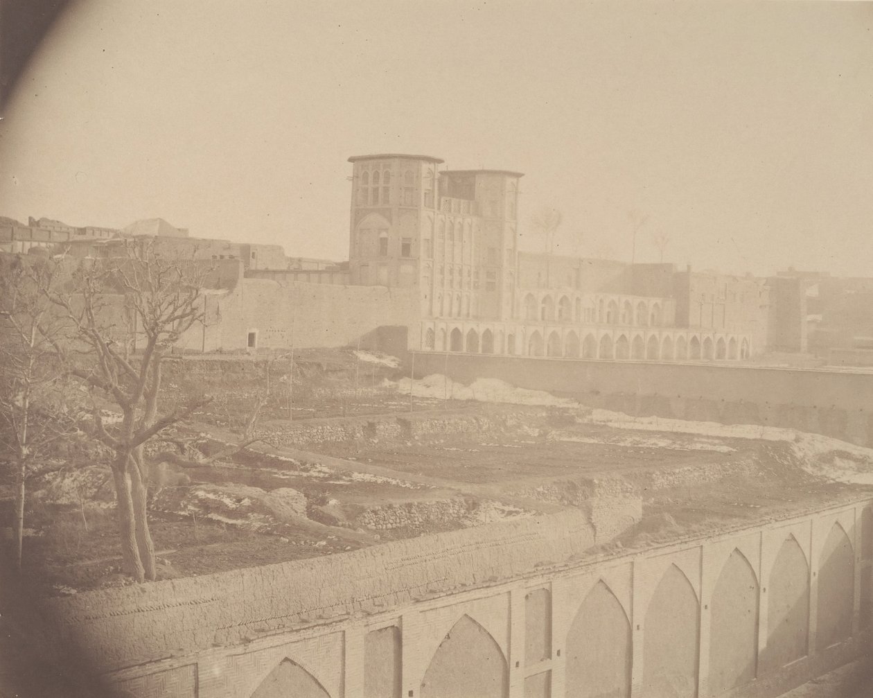 [Ansicht von Kermanshah, Hauptstadt von Kurdistan], 1840er-60er Jahre von Possibly by Luigi Pesce.