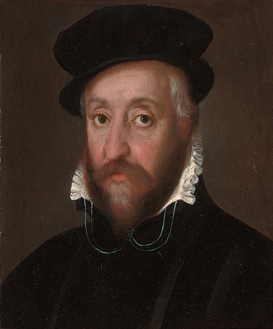 Porträt eines Gentlemans, traditionell identifiziert als Herzog von Alba, Prag, ca. 1600 von Prague School