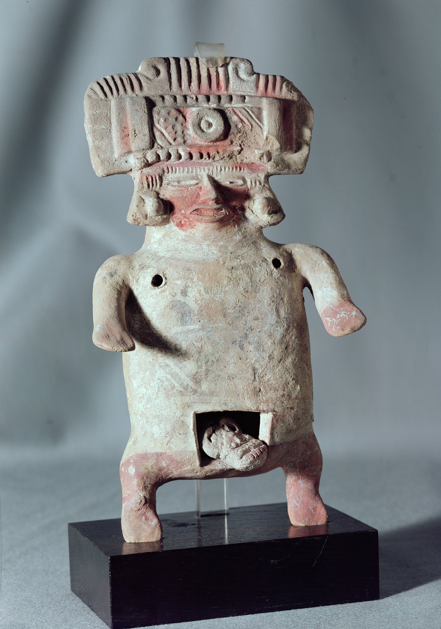 Statuette einer gebärenden Frau von Pre Columbian