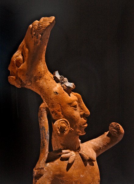 (Detail) Ballspieler, Jaina-Kultur von Pre Columbian Pre Columbian
