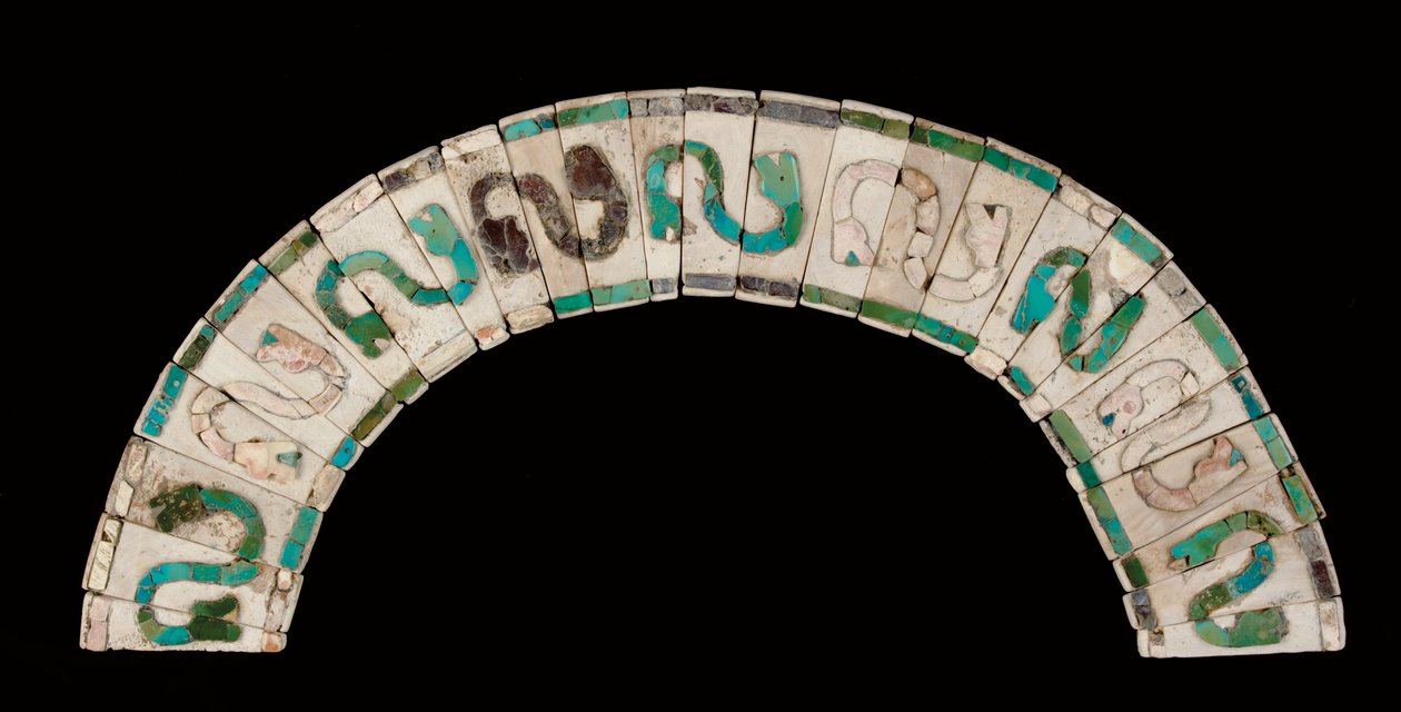 Mochica-Halskette, ca. 200-600 n. Chr. von Pre-Columbian Pre-Columbian