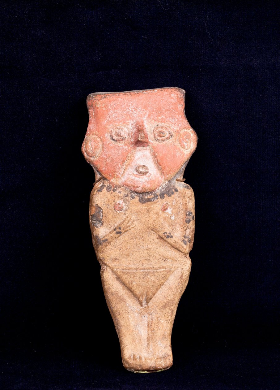 Weibliche Figur / Chancay-Kultur (?) von Precolombian Precolombian