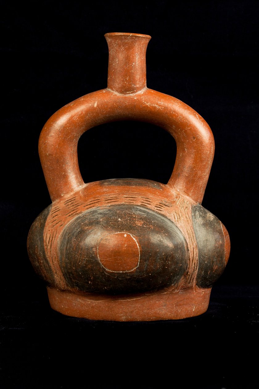 Rote Keramik / Präkolumbianische Kunst von Precolombian Precolombian