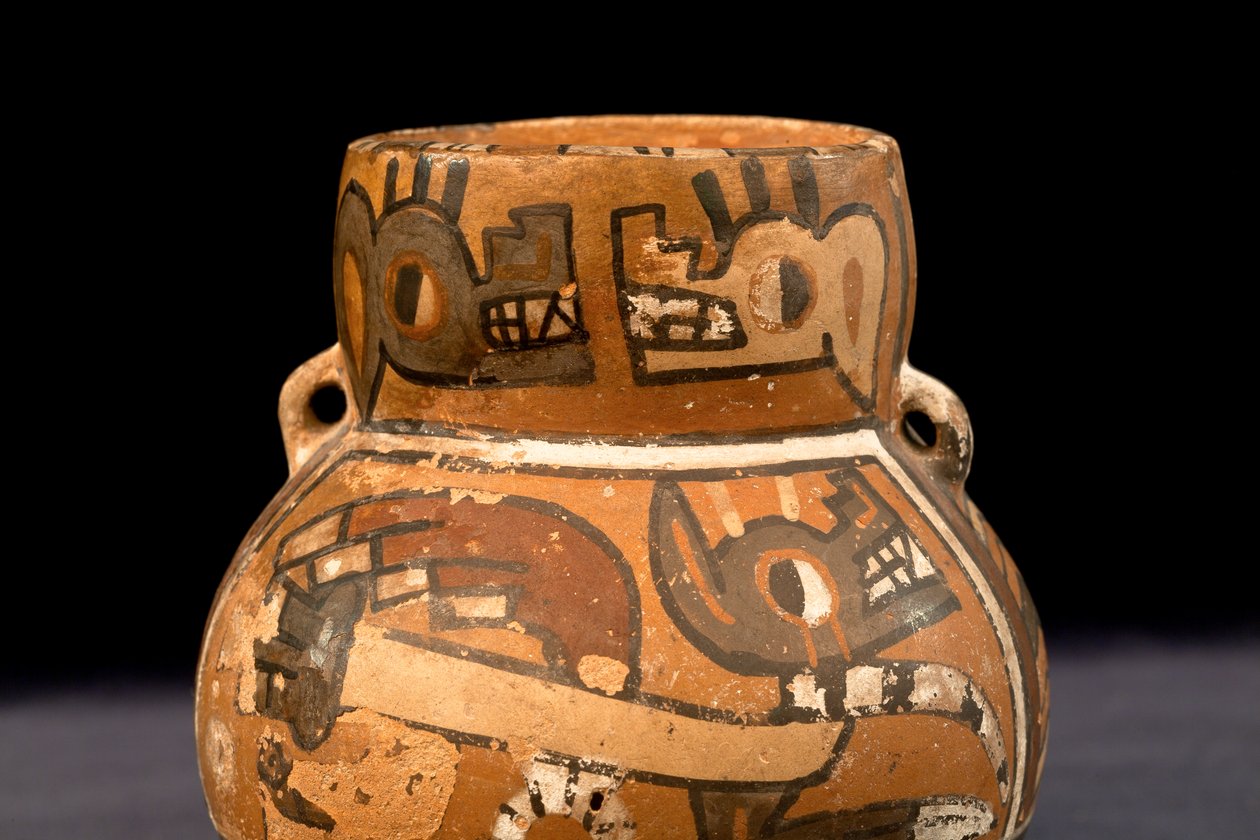 Vase / Huari- oder Wari-Kultur von Precolombian Precolombian