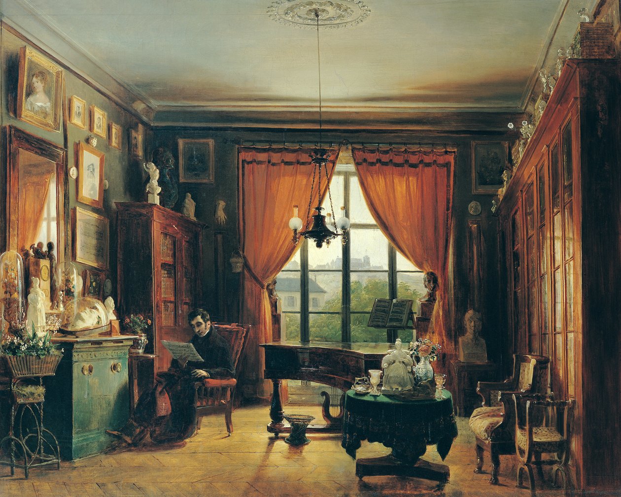 Pierre-Joseph-Guillaume Zimmermann (1785-1853) von Prosper Lafaye or Lafait