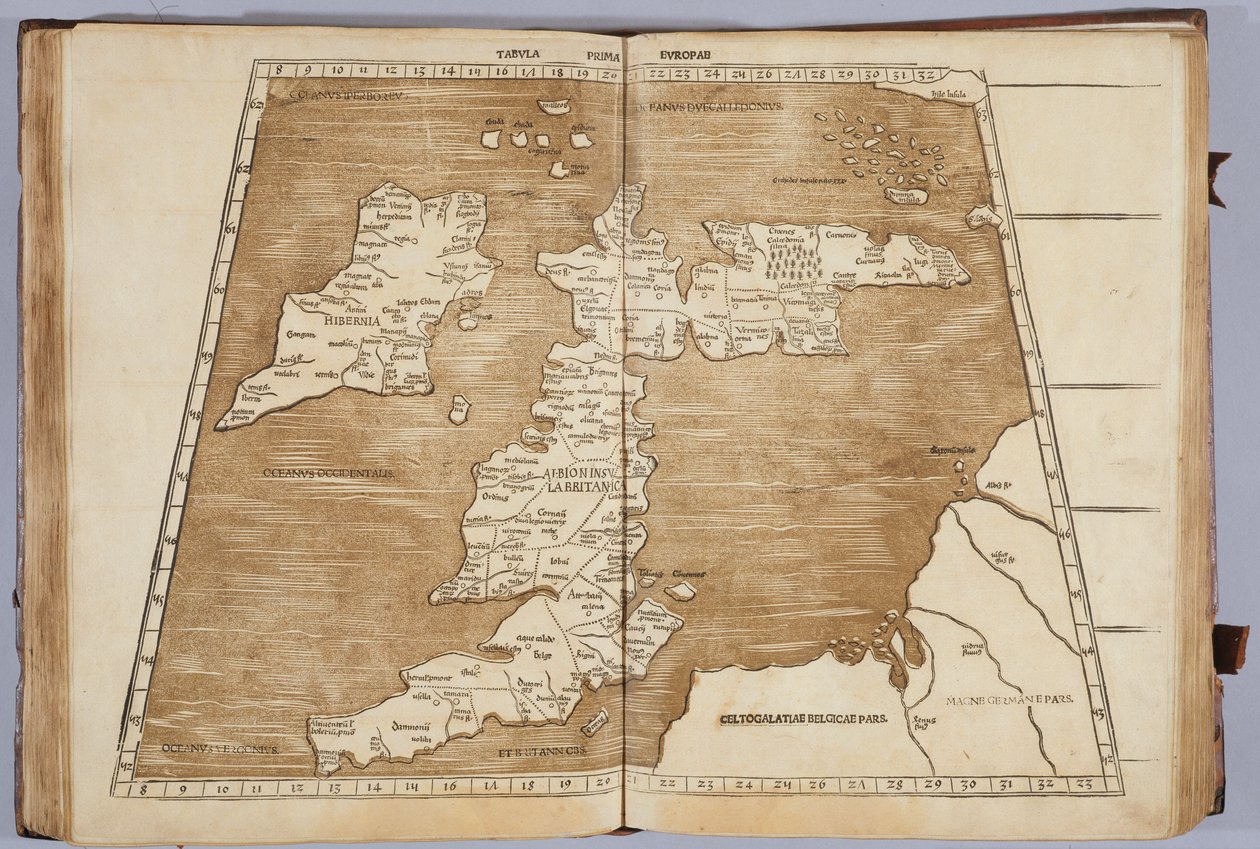Tabula Prima Europa, aus 