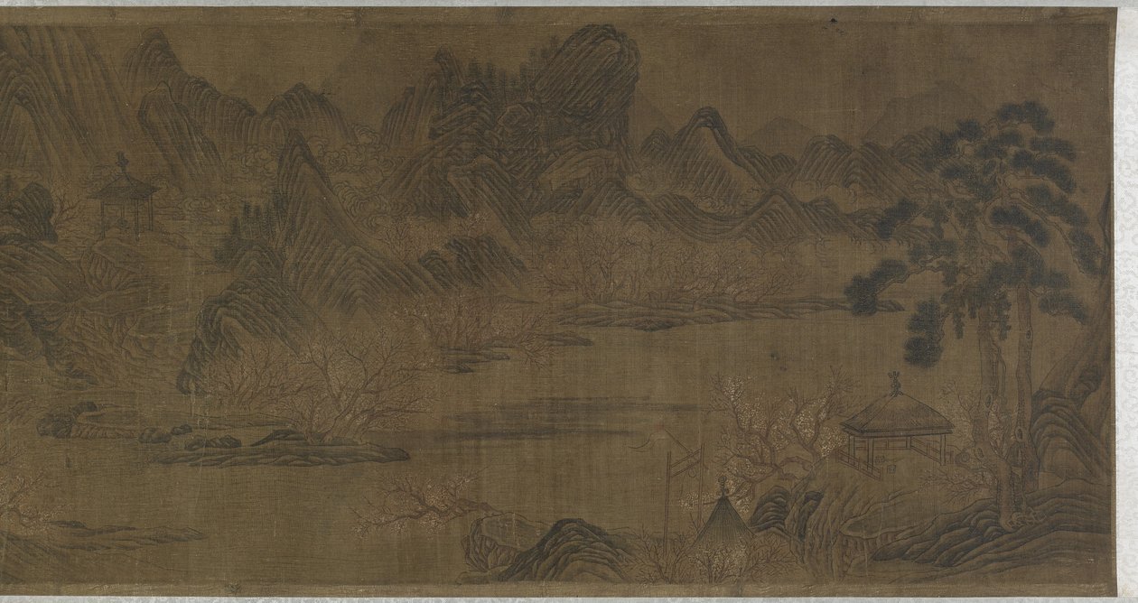 Pfirsichblütenquelle von Qing Dynasty Chinese School