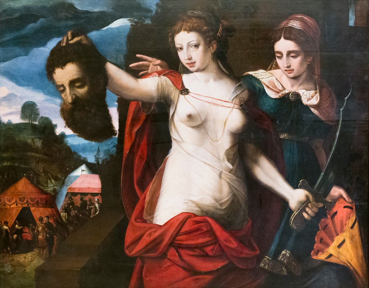 Judith mit dem Kopf des Holofernes von Quentin Massys or Matsys