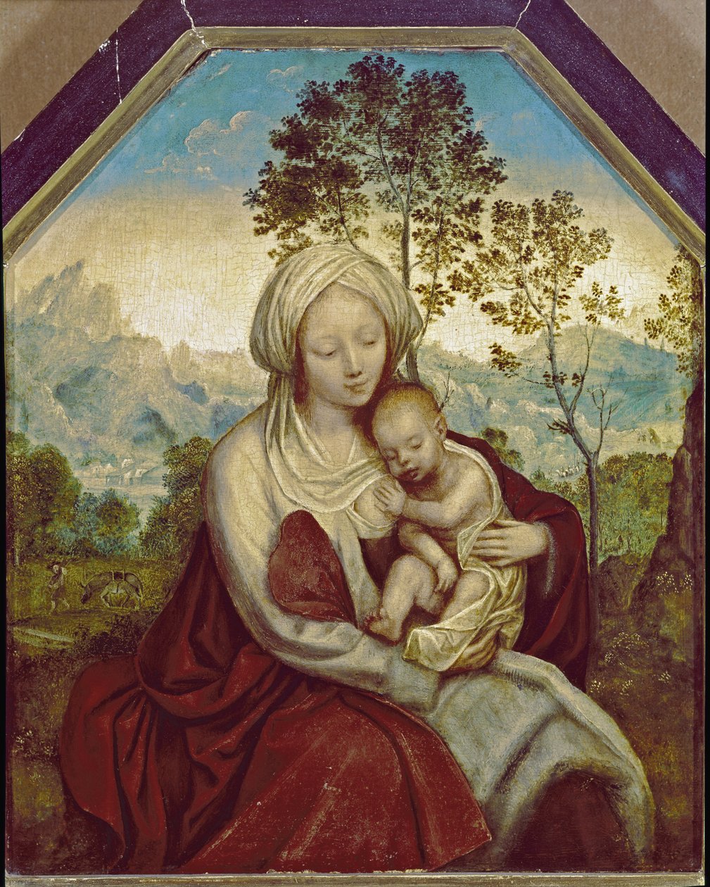 Madonna und das Kind von Quentin Massys or Metsys