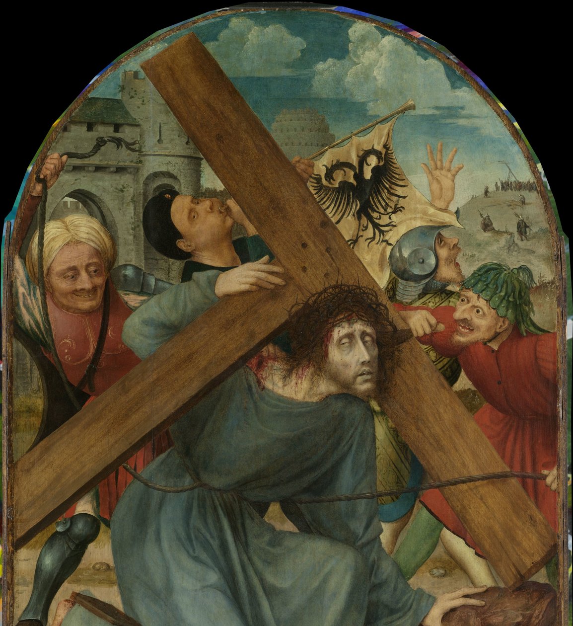 Christus trägt das Kreuz von Quinten Massijs (I)