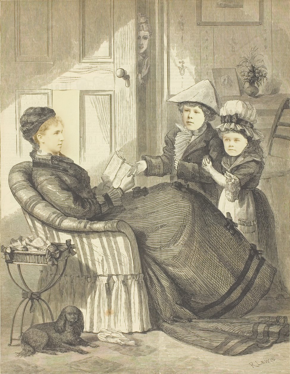 General und Mrs. George Washington, 19. Jahrhundert von R Lewis